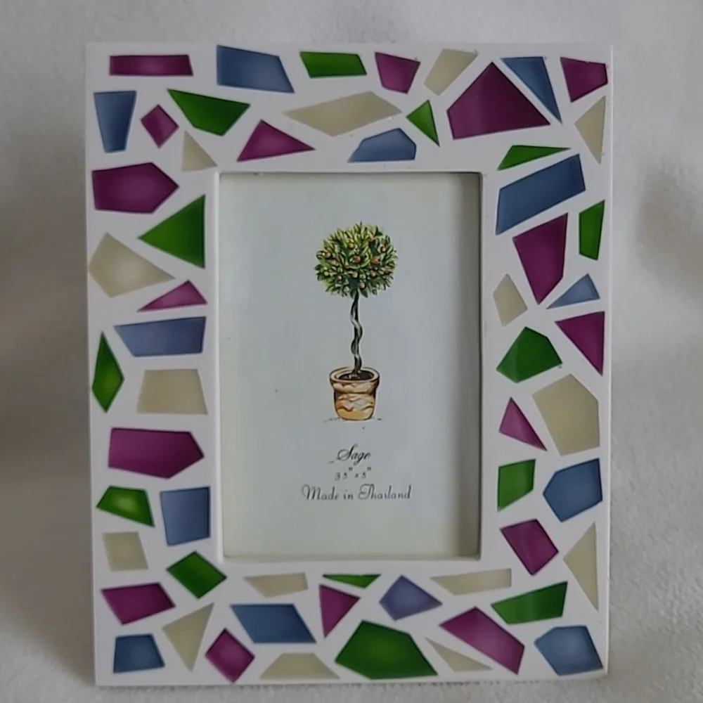 Mosaic Picture Frame 6